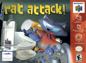 Rat Attack sur N64