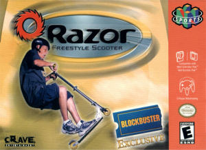 Razor Freestyle Scooter sur N64