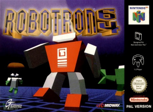 Robotron 64 sur N64