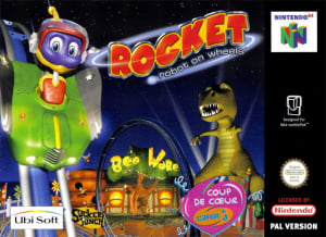 Rocket : Robot On Wheels sur N64