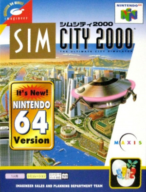 SimCity 2000 sur N64