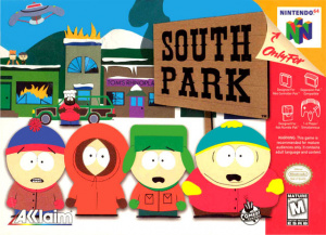 South Park sur N64