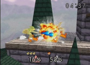 Super Smash Bros. (N64) - Un style de jeu unique