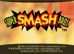 Super Smash Bros. (N64) - Un style de jeu unique