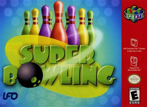 Super Bowling sur N64