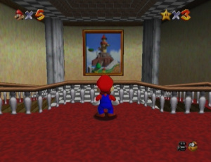 1er - Super Mario 64 / Nintendo 64-Wii (+ un remake sur DS) (1997)