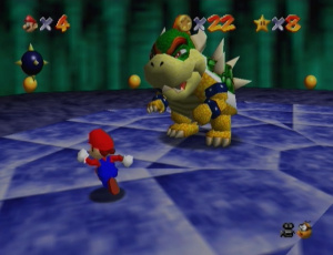 1er - Super Mario 64 / Nintendo 64-Wii (+ un remake sur DS) (1997)