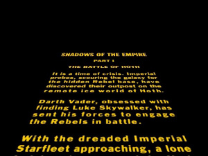 Action/aventure : Shadows of the Empire