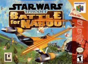 Star Wars Episode 1 : Battle For Naboo sur N64