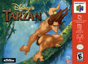 Tarzan sur N64