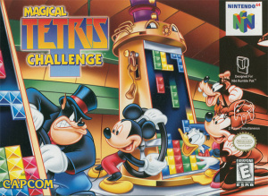 Magical Tetris Challenge sur N64