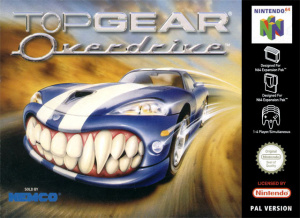 Top Gear Overdrive sur N64