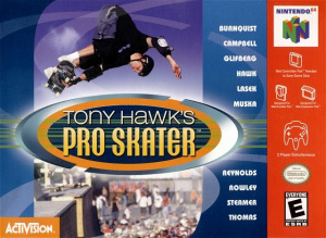 Tony Hawk's Skateboarding sur N64