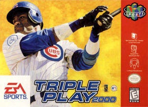 Triple Play 2000 sur N64