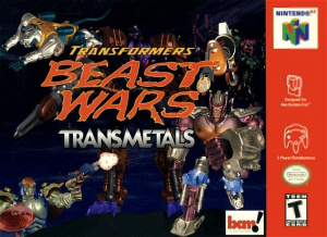 Transformers : Beast Wars Transmetals sur N64