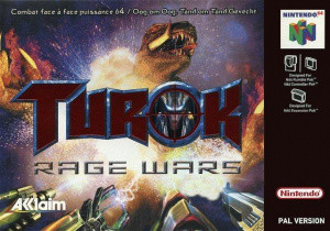 Turok : Rage Wars sur N64