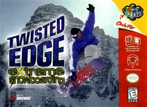 Twisted Edge Extreme Snowboarding sur N64