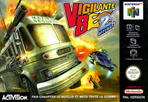 Vigilante 8 : Second Offense sur N64
