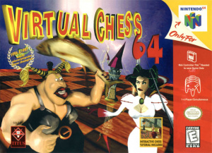 Virtual Chess 64 sur N64