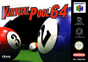 Virtual Pool 64 sur N64