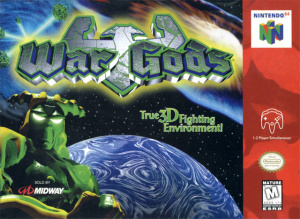 War Gods sur N64