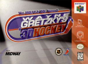 Wayne Gretzky's 3D Hockey sur N64