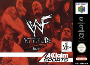 WWF Attitude sur N64