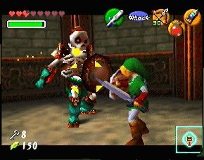 18ème - The Legend of Zelda : Ocarina of Time / Nintendo 64-Wii (1998)