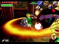 18ème - The Legend of Zelda : Ocarina of Time / Nintendo 64-Wii (1998)