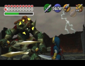 Zelda : Ocarina of Time - N64 (Zelda : Toki no Ocarina)