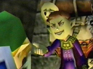 Zelda : Majora's Mask - N64 (Zelda : Mujula no Kamen)