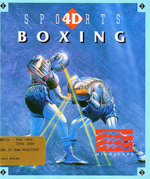 4D Boxing sur Amiga