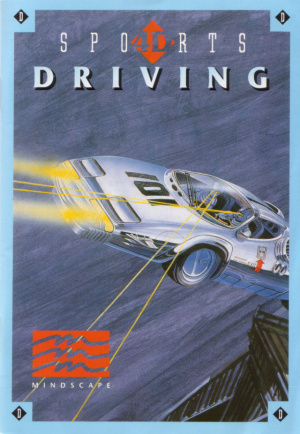 4D Sports Driving sur Amiga