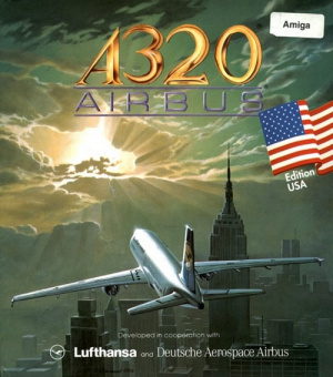 Airbus 320 : USA sur Amiga