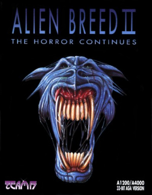 Alien Breed II : The Horror Continues sur Amiga
