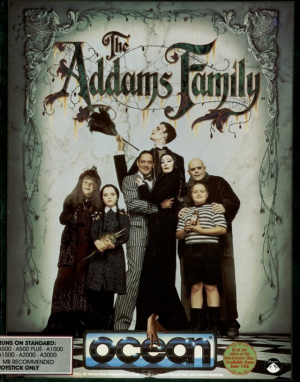 The Addams Family sur Amiga