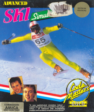 Advanced Ski Simulator sur Amiga