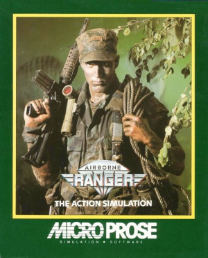 Airborne Ranger sur Amiga