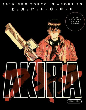 Akira sur Amiga