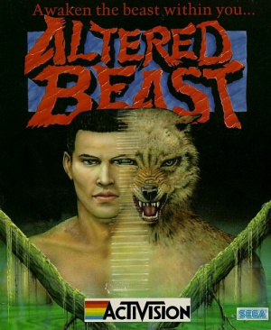 Altered Beast sur Amiga
