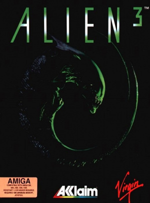 Alien 3 sur Amiga
