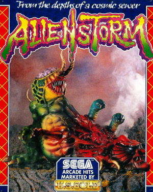 Alien Storm sur Amiga