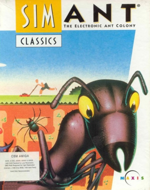 SimAnt : The Electronic Ant Colony sur Amiga