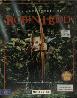 The Adventures Of Robin Hood sur Amiga