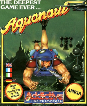 Aquanaut sur Amiga