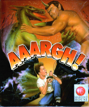AAARGH! sur Amiga