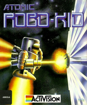 Atomic Robo-kid sur Amiga
