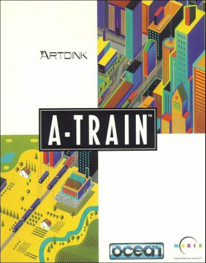 A.III - A-Train sur Amiga