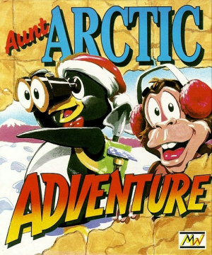 Aunt Arctic Adventure sur Amiga