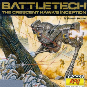 BattleTech : The Crescent Hawk's Inception sur Amiga